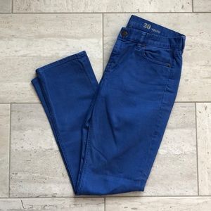 J Crew blue denim